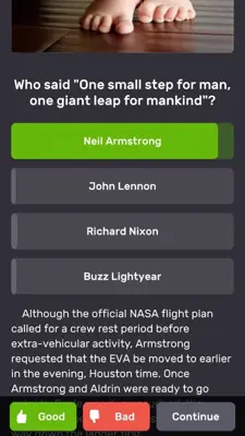 QuizzLand android App screenshot 5